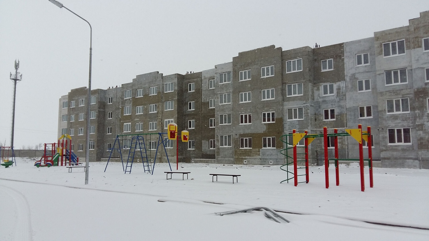 Многоквартирные дома 3-5 этажей